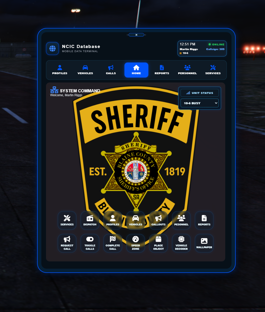 ERS tablet