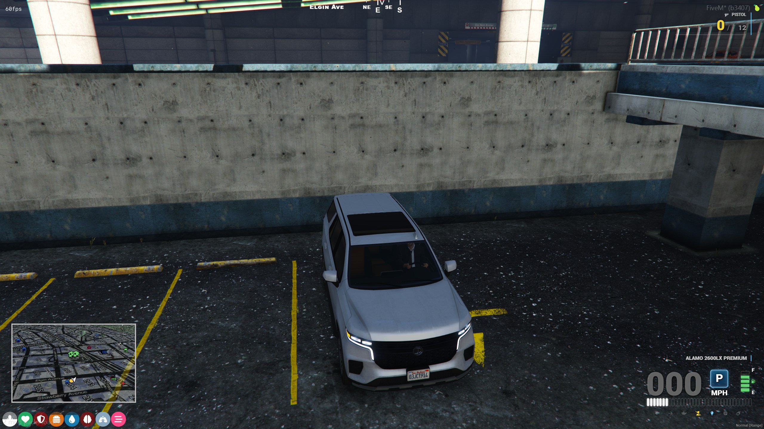 Vehicle interface
