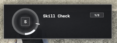 Classic ox_lib skill-check interface preview.